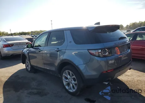 2018 Land Rover Discovery Sport Hse из США, поврежденный, VIN SALCR2RX2JH726632